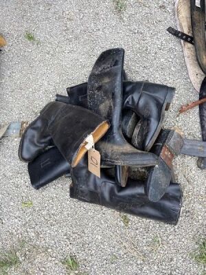 Quantity of Riding Boots