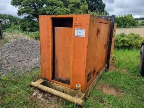 140 KVA Super Silenced Generator 