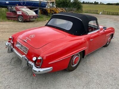 1955 Mercedes SL190 LHD Convertible - 4