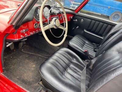1955 Mercedes SL190 LHD Convertible - 11