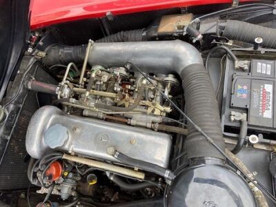 1955 Mercedes SL190 LHD Convertible - 22