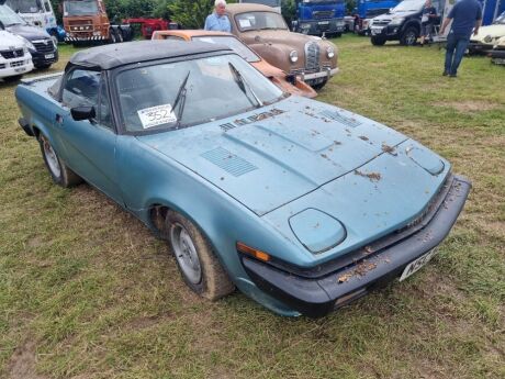 1982 TR7 Triumph Convertible