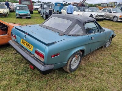 1982 TR7 Triumph Convertible - 2