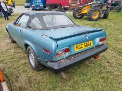1982 TR7 Triumph Convertible - 3