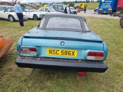1982 TR7 Triumph Convertible - 5