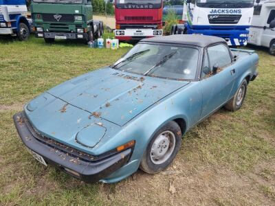 1982 TR7 Triumph Convertible - 6