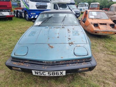 1982 TR7 Triumph Convertible - 7