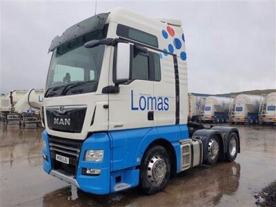 2018 MAN TGX 26 540 6x2 Midlift Tractor Unit