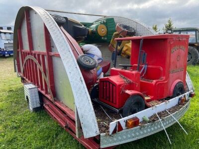 Kiddies Fair Ground Ride Trailer Mounted - 4