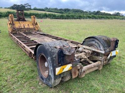 Single Axle Drop-Neck Low Loader - 2