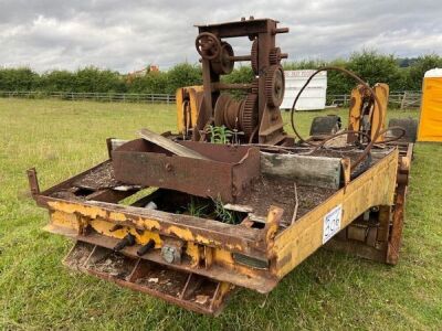 Single Axle Drop-Neck Low Loader - 8