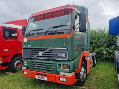 1995 Volvo FH12 6x2 Midlift Tractor Unit