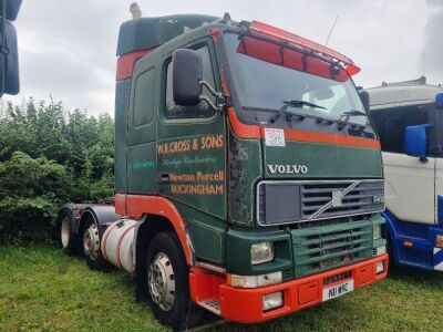 1995 Volvo FH12 6x2 Midlift Tractor Unit - 2