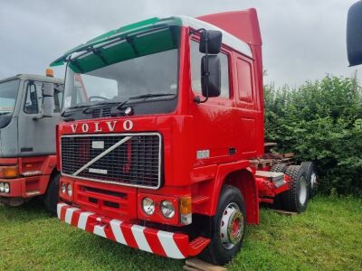 1984 Volvo F10 290 6x2 Rear Lift Tractor Unit - 2