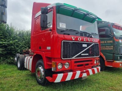 1984 Volvo F10 290 6x2 Rear Lift Tractor Unit - 3