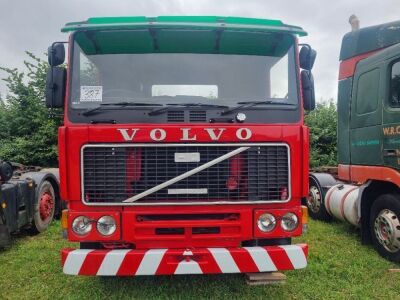 1984 Volvo F10 290 6x2 Rear Lift Tractor Unit - 4