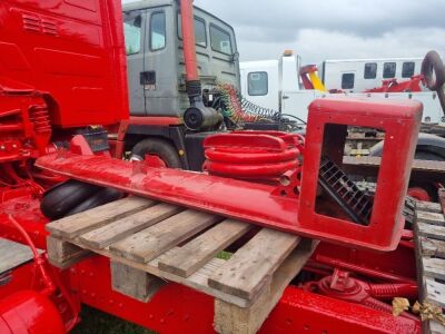 1984 Volvo F10 290 6x2 Rear Lift Tractor Unit - 8