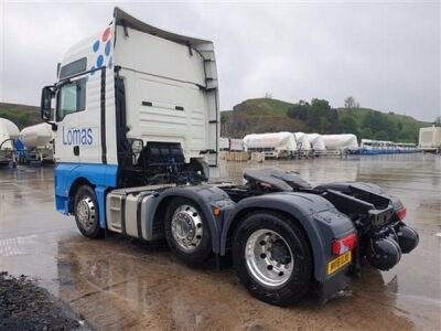 2018 MAN TGX 26 540 6x2 Midlift Tractor Unit - 18