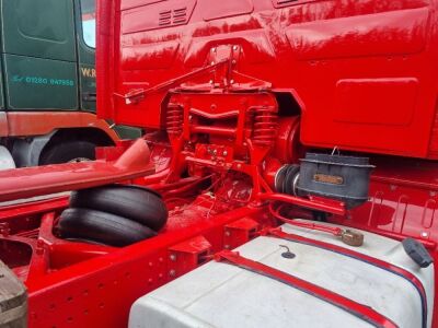 1984 Volvo F10 290 6x2 Rear Lift Tractor Unit - 17