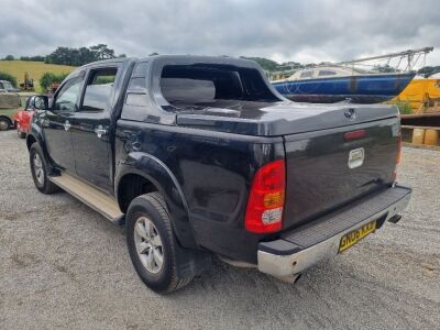 2006 Toyota Hilux Intimidator Double Cab Pick Up - 7