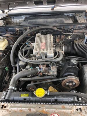 1985 Ford Granada 2.8 Ghia X 4dr Saloon - 7