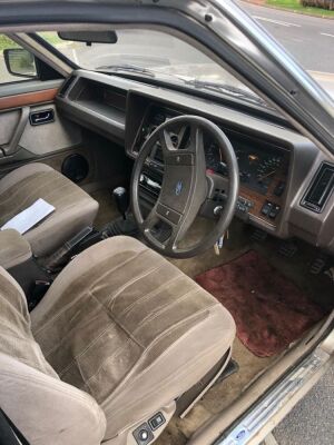 1985 Ford Granada 2.8 Ghia X 4dr Saloon - 6