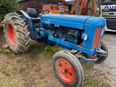 Fordson Major Tractor