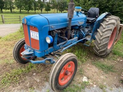 Fordson Major Tractor - 2