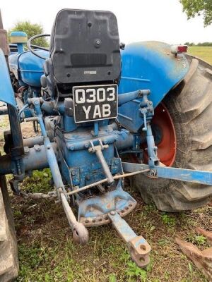 Fordson Major Tractor - 4