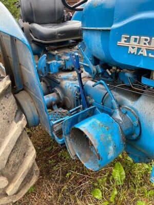 Fordson Major Tractor - 6