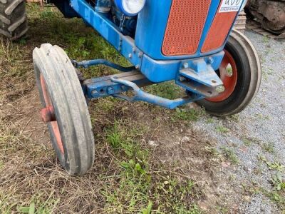 Fordson Major Tractor - 8