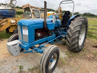 Fordson Major Tractor