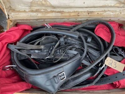 Quantity of Misc Horse Leathers 