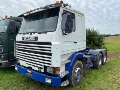 Scania 142M V8 6x2 Tag Axle Tractor Unit