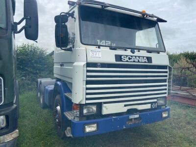 Scania 142M V8 6x2 Tag Axle Tractor Unit - 2