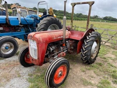 Massey Ferguson 35 Tractor