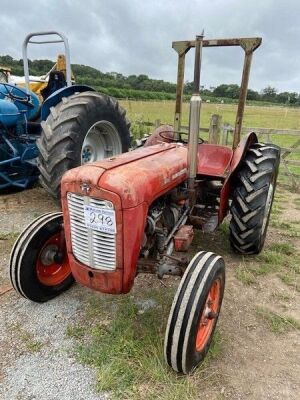 Massey Ferguson 35 Tractor - 2