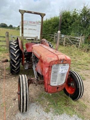 Massey Ferguson 35 Tractor - 3