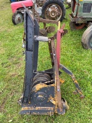 Hesford Winch to Suit Massey Ferguson Tractor - 2