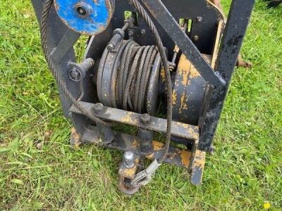 Hesford Winch to Suit Massey Ferguson Tractor - 3