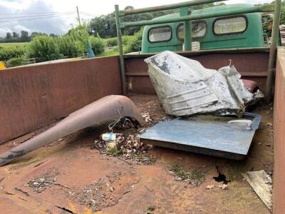 1964 Thames Trader 4x2 Tipper - 5