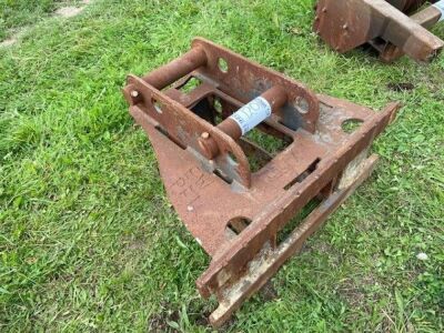 Fork Carriage to Suit Excavator 