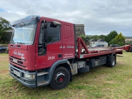 2003 Iveco Tector 120E24 4x2 Recovery Vehicle