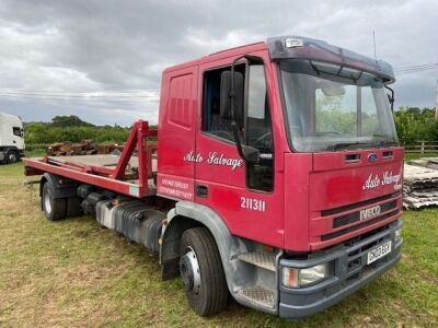 2003 Iveco Tector 120E24 4x2 Recovery Vehicle - 2