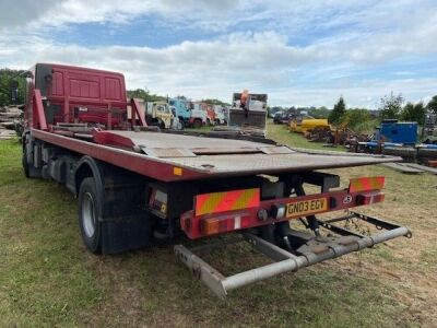 2003 Iveco Tector 120E24 4x2 Recovery Vehicle - 3