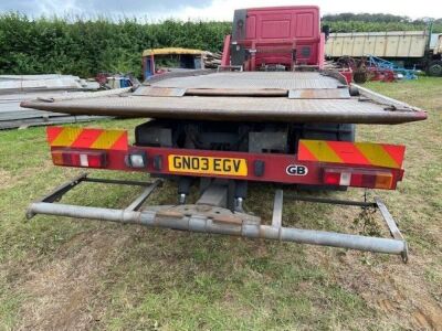 2003 Iveco Tector 120E24 4x2 Recovery Vehicle - 5