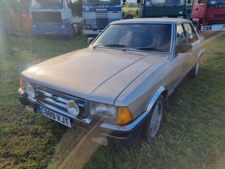 1985 Ford Granada 2.8 Ghia X 4dr Saloon