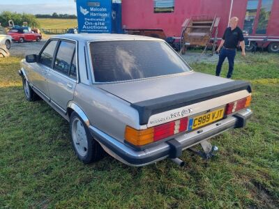 1985 Ford Granada 2.8 Ghia X 4dr Saloon - 4