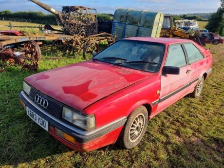 1987 Audi Quattro 3dr Coupe