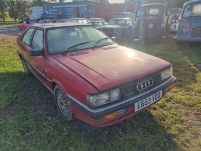 1987 Audi Quattro 3dr Coupe - 2